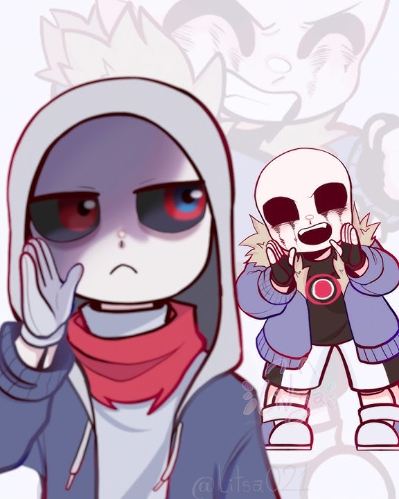 Rock that body✨ Killer sans /dust sans ✨ #killersans #dustsans #animatic #undertaleau
