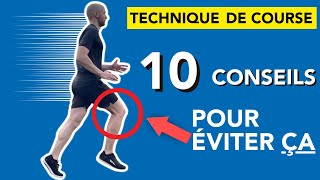 Comment améliorer votre technique de course à pied si vous êtes un débutant : 10 conseils kiné/ostéo