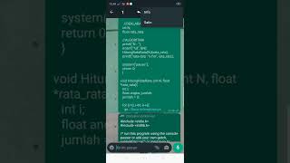 TUGAS MEMBUAT PROGRAM MODULARISASI PROSEDUR