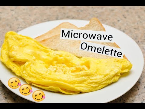 Video: 3 Ways to Cook an Omelet in the Microwave