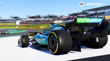 Creative Interpretation of Track Limits - Jeff Quote | F1 22