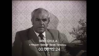 40 éves a Magyar Szovjet Baráti Társaság 1985.