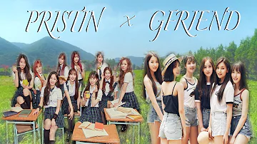 Pristin x GFriend - Your Words & 1/2 (One Half)