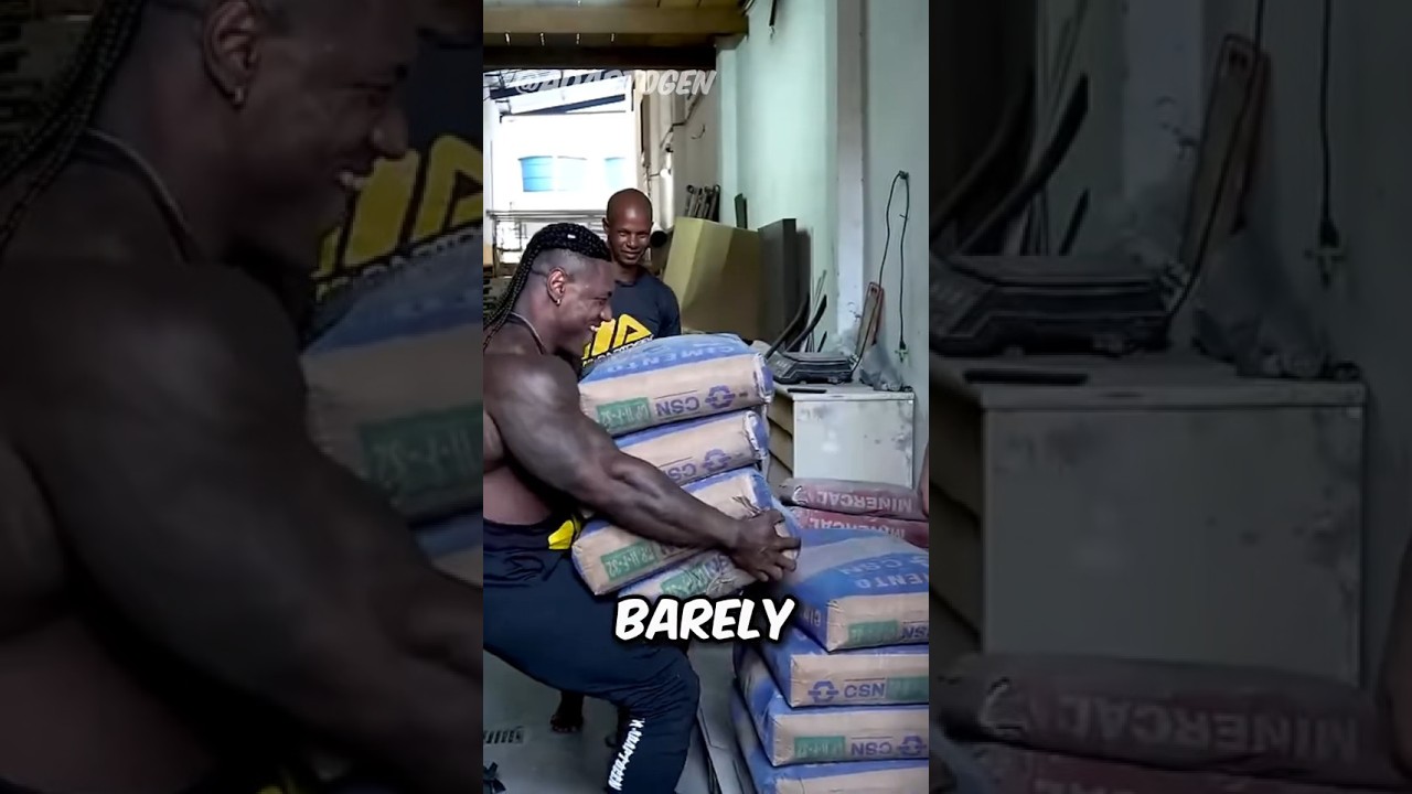 He Humbled Bodybuilders Instantly! 💪😱  (@Adaptogen)