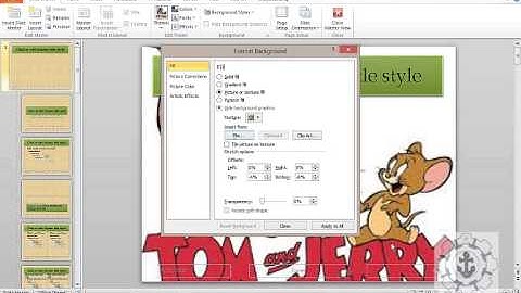 Introduction to Slide Master Using Microsoft PowerPoint 2010- Example 1