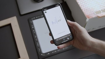 Adding a Signature with Shaper Trace and Laser Cutter