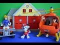 Fireman Sam Episode Paw Patrol Marshal New Quad Bike!!! Tom Thomas Helicopter Animation