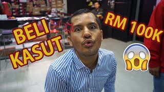 DATO ALIFF SYUKRI BELI KASUT RM100K !