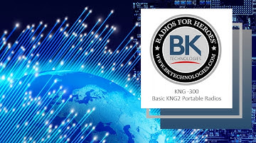 KNG-300: Basic KNG2 Portable Radios