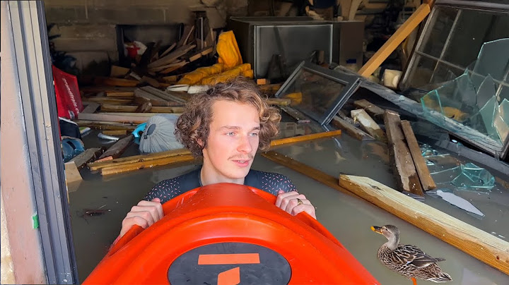 We Lost Everything... in 2 hours (in a flood)