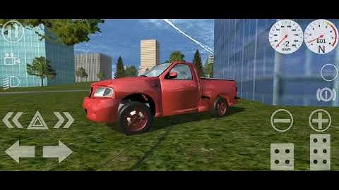 Ford SVT Lightning Mod | Simple Car Crash Physics Simulator