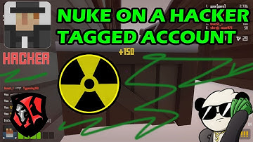 Krunker | NUKE with HACKER TAG! *Not my account*