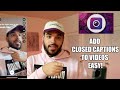 Add Closed Captions to Instagram Stories π±