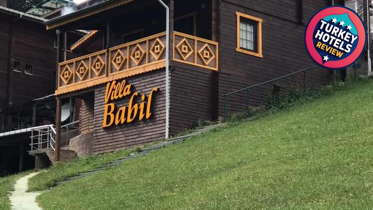 Ayder Villa Babil | Rize, Turkey | Hotel Review 🏩