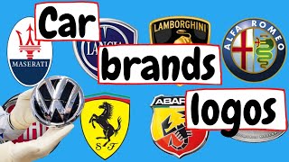 Car Logos and names {Brands}🚘Emblems: The Most known American luxury car manufacturers #carbrands by  Ben's Factory 5,836 views 2 years ago 5 minutes, 58 seconds