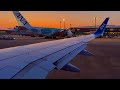 [4K] – Full Flight – All Nippon Airways – Boeing 737-8AL – NRT-ITM – JA87AN – NH2177 – IFS Ep. 791