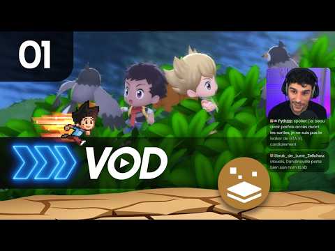 𝙑𝙊𝘿 |🫧0️⃣1️⃣ Nouvelle aventure ! (Team SOL) | POKÉMON PERLE SCINTILLANTE