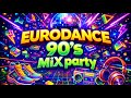EURODANCE 90’s Revival 2026 🔥 Ritmo do Brasil x Global Dance Anthem | Energia da Pista Nonstop