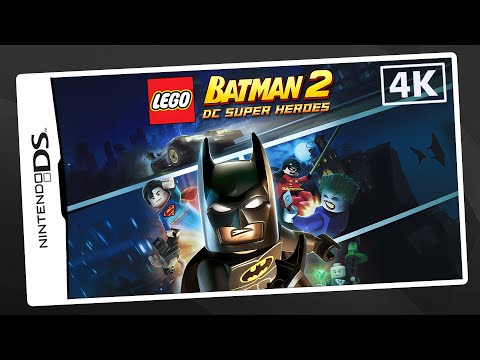 Lego Batman 2 - Unlocking Lex and 6X Red Brick 