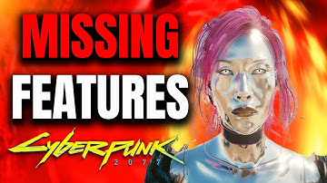 7 MISSING Gameplay Features I Wish We Had in Cyberpunk 2077