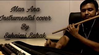 MAN ANA - INSTRUMENTAL Cover Flute