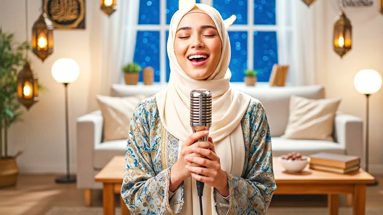 رمضان نور الأمة 🌙✨ | Ultimate Arabic Ramadan Anthem | Female Vocal