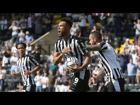 Notts County Chesterfield Goals And Highlights