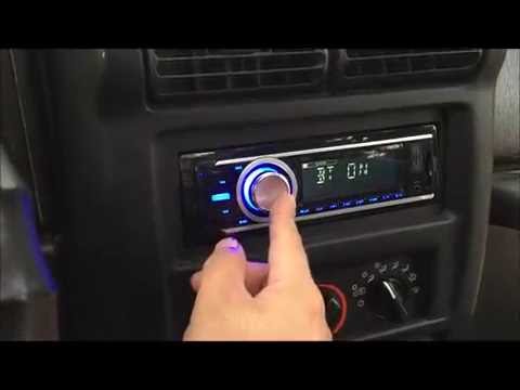2001 Jeep Wrangler TJ Radio Replacement for CHEAP ($20) - YouTube