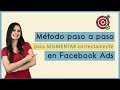 Método para Segmentar correctamente en Facebook Ads 2021