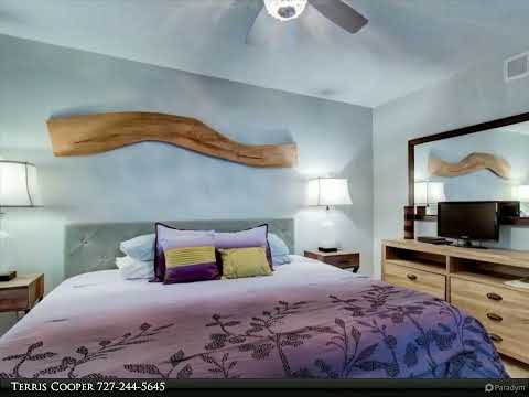 366 MOORINGS COVE DRIVE 5B, Tarpon Springs, FL home video tour
