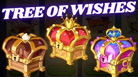 Cookie Run Kingdom Tree Of Wishes