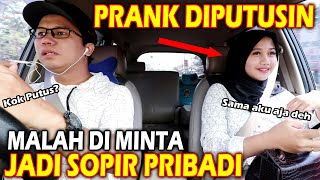 PRANK SHOLAWAT DIPUTUSIN KAWIN LARI !! DIMINTA JADI SOPIR PRIBADI