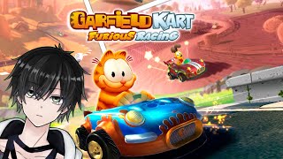 garfield kart @ExhibitA_VTuber