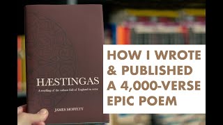 How I Wrote & Published a 4,000-verse epic poem | World Poetry Day 2021