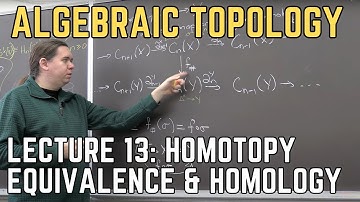 Algebraic Topology 13: Homotopy Equivalence Preserves Homology