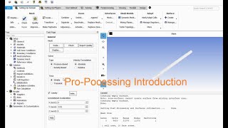 Penjelasan Ansys Pro-processing by Mechanical Relaxation 706 views 2 years ago 15 minutes