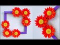 Wallmate | Paper Wallmate | Paper Wall Hanging | Wall hanging craft ideas | Paper craft