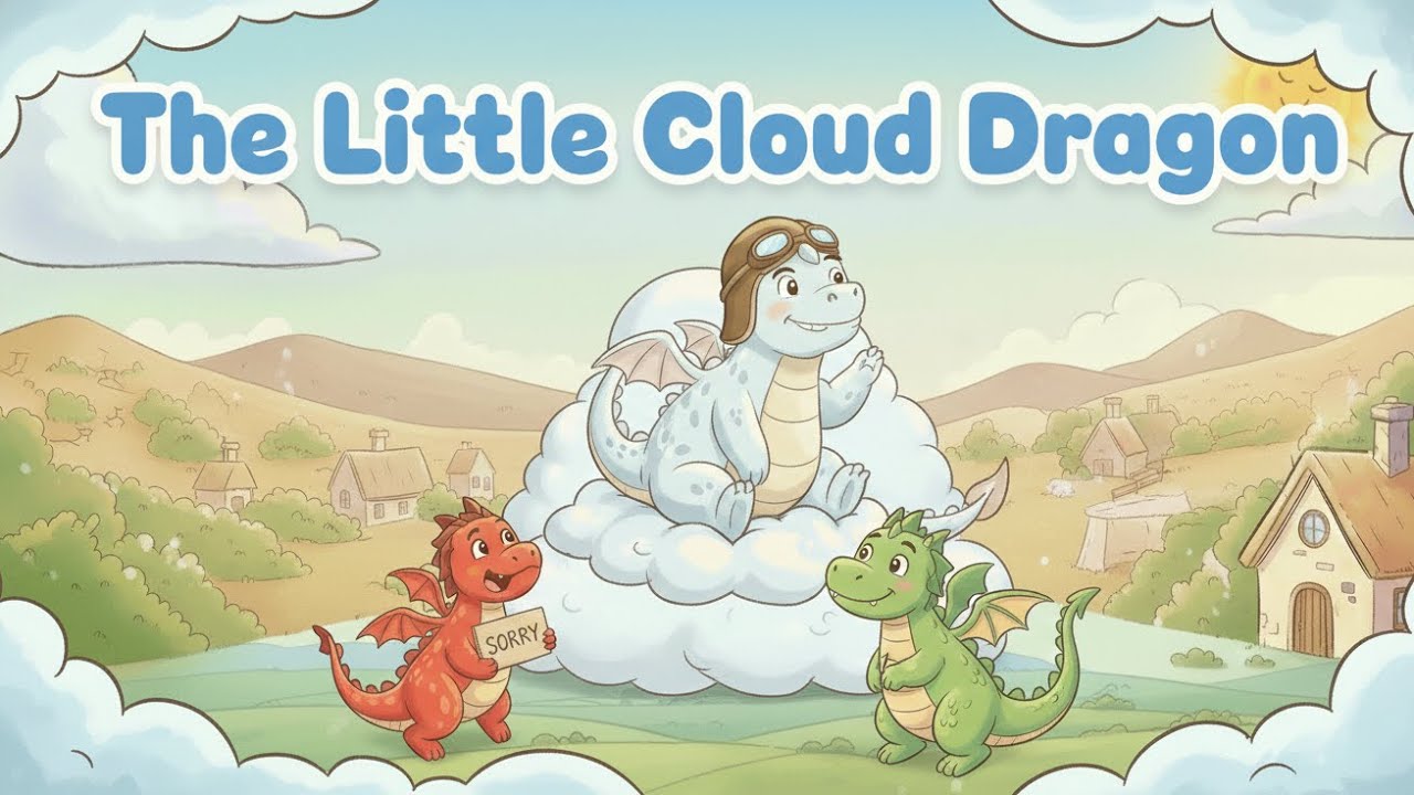 Маленький облачный дракон