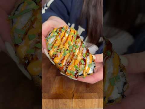 Это в тысячу раз вкуснее чем роллы 🤤 #рек #рекомендации #рецепт #shorts #viralvideo #рецепты