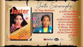 JANTER SIMORANGKIR - 10 TOP SELEKSI