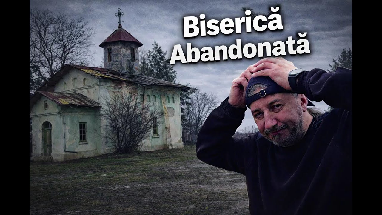 Schitul Moara Vlăsiei – Lăcașul Părăsit cu o Istorie Uitată | Explorare Urbană