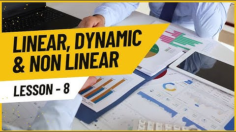 Linear and Dynamic Programming | Nonlinear | Operations Research | Industrial Engineering | BE AWARE