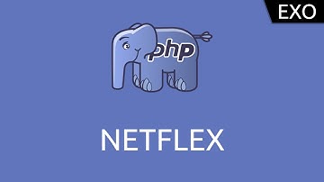 Exo PHP #7 - netflex