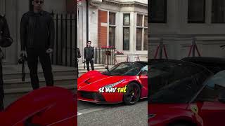 Chủ xe Ferrari LaFerrari tỏ ra thản nhiên sau khi ăn phiếu phạt #sieuxe #shorts