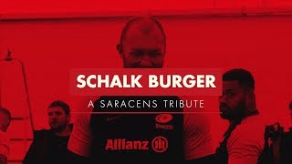 A Saracens Tribute | Schalk Burger