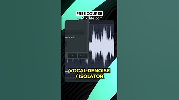 Easy Way To Isolate Vocals #shorts