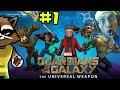 Lets Play Guardians of the Galaxy: No Stopping til' Rocket! (Dad Face Cam iOS Universal Weapon #1)