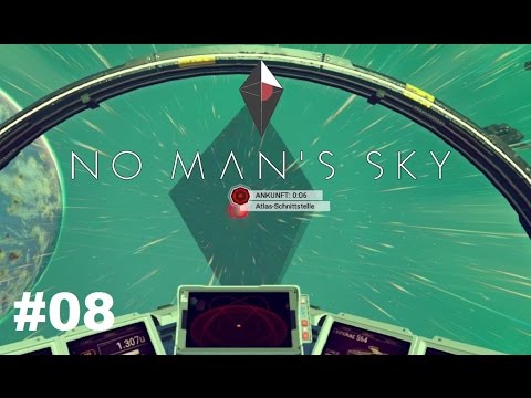 Atlas-Schnittstelle und Rezept Suspensionsflüssigkeit | No Man's Sky #005