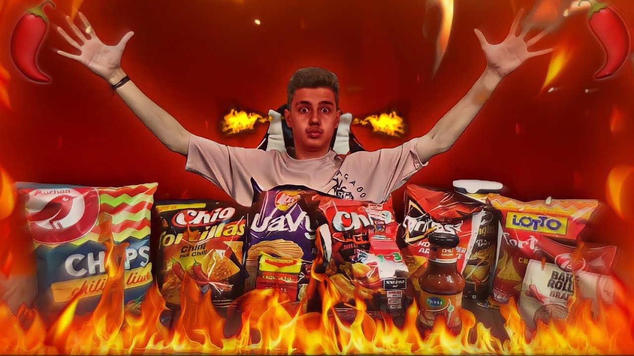 🌶ÎNCERC SNACKS-URI PICANTE🌶