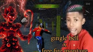 jingle bell- Brazilian song 🇧🇷 free fire montage || beat sync ff status || #freefire #viral